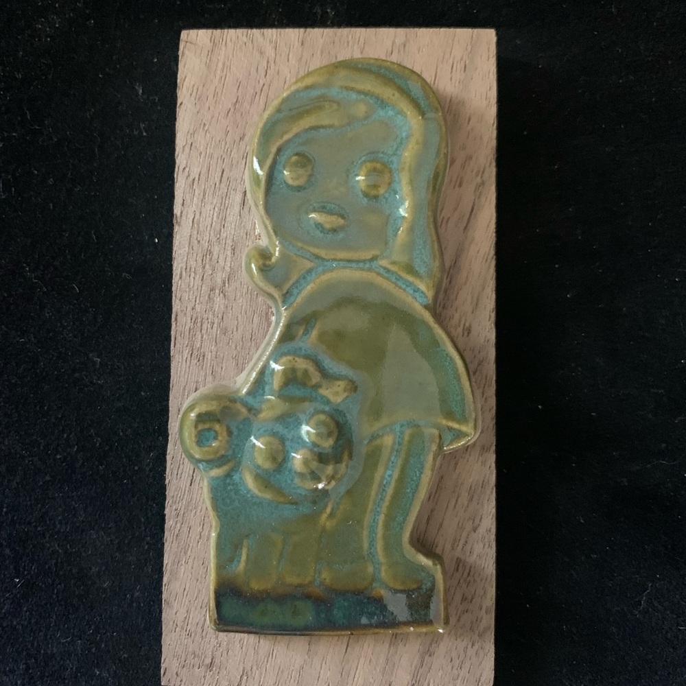 Stoneware Aries Zodiac Ram Wall Plaque Hanging